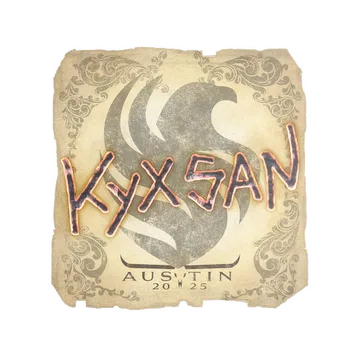 Sticker | kyxsan | Austin 2025