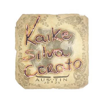 Sticker | KSCERATO | Austin 2025