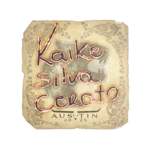 Sticker | KSCERATO | Austin 2025