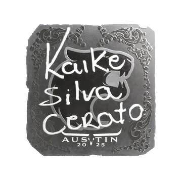 Sticker | KSCERATO (Foil) | Austin 2025