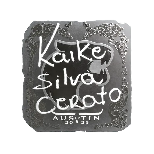 Sticker | KSCERATO (Foil) | Austin 2025