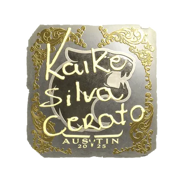 Sticker | KSCERATO (Gold) | Austin 2025