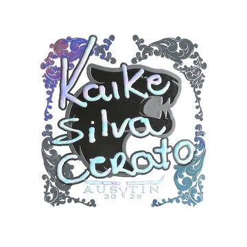 Sticker | KSCERATO (Holo) | Austin 2025