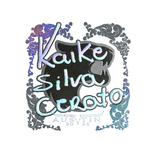 Sticker | KSCERATO (Holo) | Austin 2025