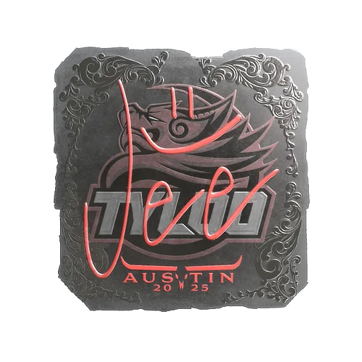 Sticker | Jee (Foil) | Austin 2025