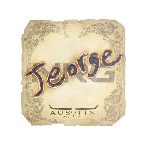 Sticker | jeorge | Austin 2025