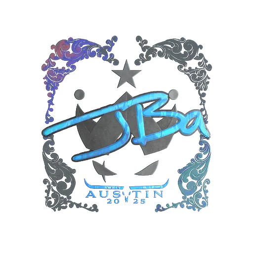 Sticker | JBa (Holo) | Austin 2025