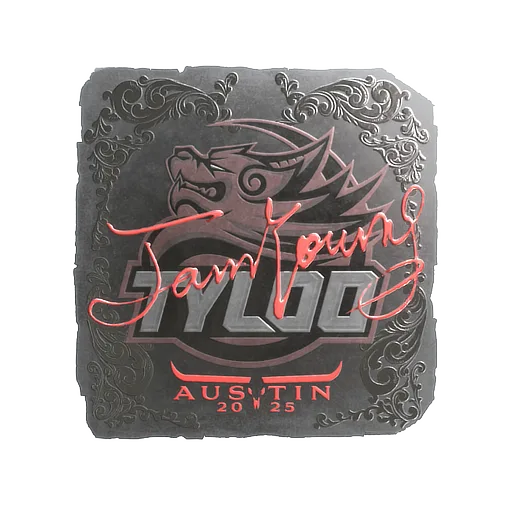Sticker | JamYoung (Foil) | Austin 2025