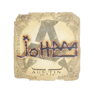 Sticker | jottAAA | Austin 2025