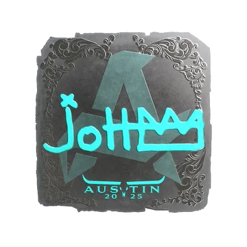 Sticker | jottAAA (Foil) | Austin 2025