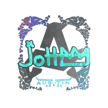 Sticker | jottAAA (Holo) | Austin 2025
