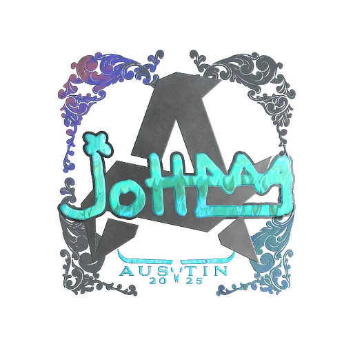 Sticker | jottAAA (Holo) | Austin 2025
