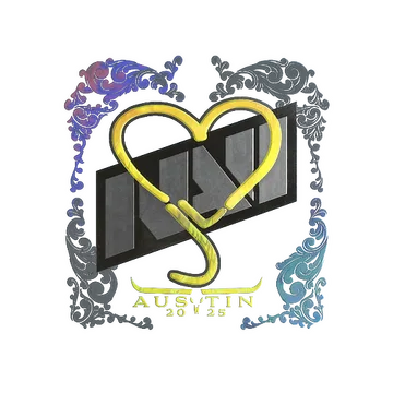 Sticker | jL (Holo) | Austin 2025