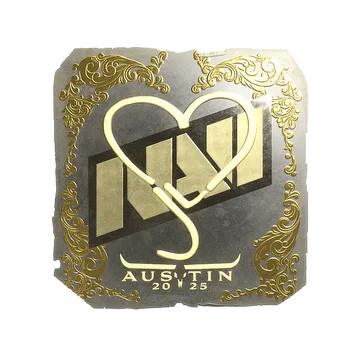 Sticker | jL (Gold) | Austin 2025