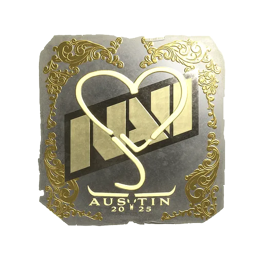 Sticker | jL (Gold) | Austin 2025