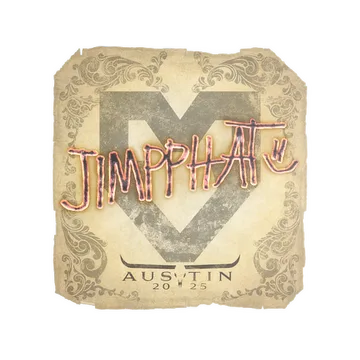 Sticker | Jimpphat | Austin 2025