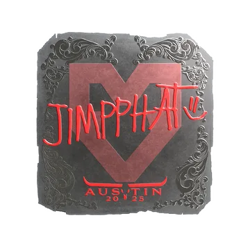Sticker | Jimpphat (Foil) | Austin 2025