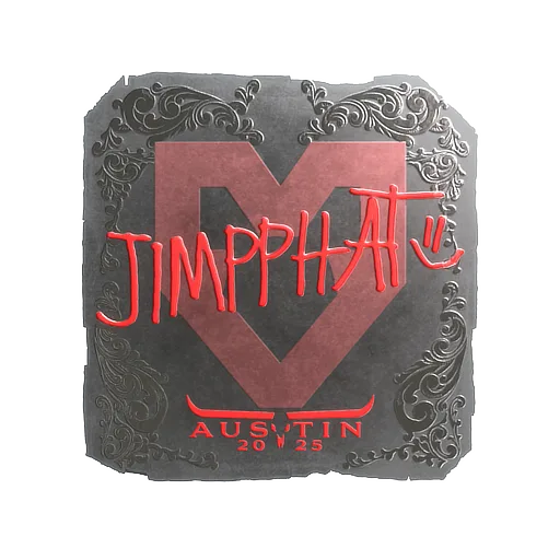 Sticker | Jimpphat (Foil) | Austin 2025
