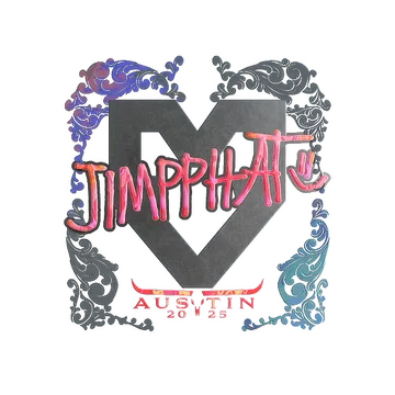Sticker | Jimpphat (Holo) | Austin 2025