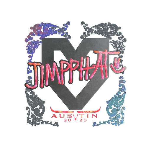 Sticker | Jimpphat (Holo) | Austin 2025