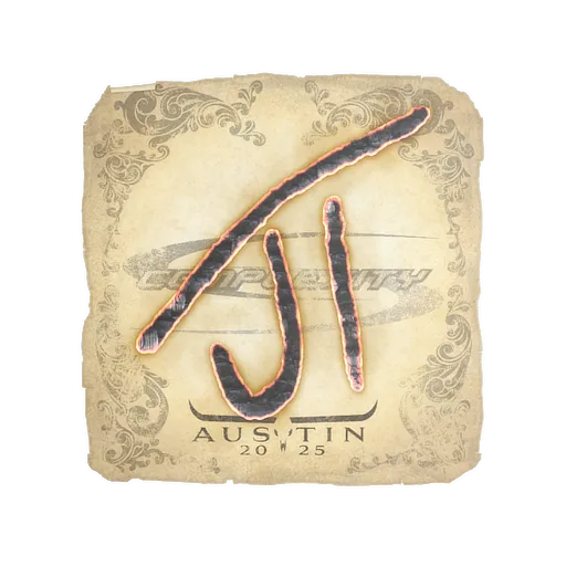 Sticker | JT | Austin 2025