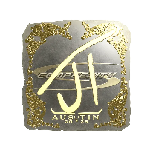 Sticker | JT (Gold) | Austin 2025