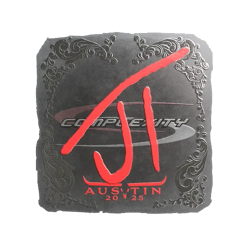 Sticker | JT (Foil) | Austin 2025