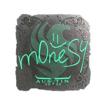 Sticker | m0NESY (Foil) | Austin 2025