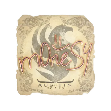 Sticker | m0NESY | Austin 2025
