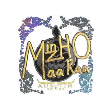 Sticker | mzinho (Holo) | Austin 2025
