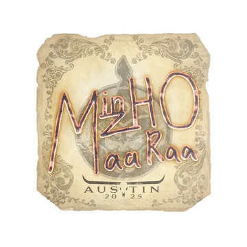 Sticker | mzinho | Austin 2025