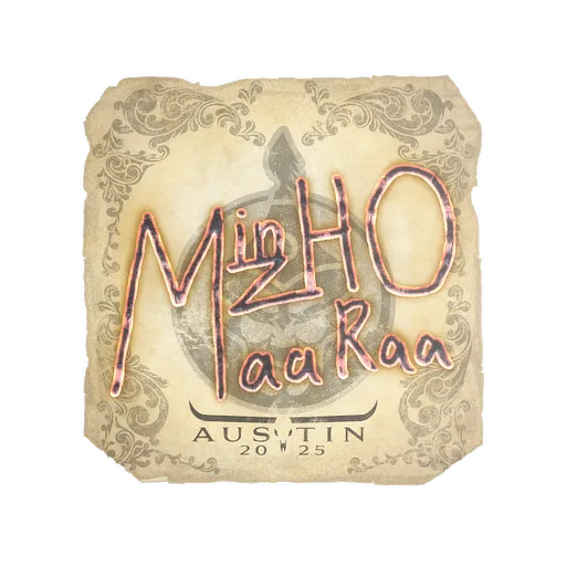Наклейка | mzinho | Остин-2025