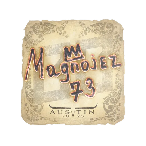 Наклейка | Magnojez | Остин-2025