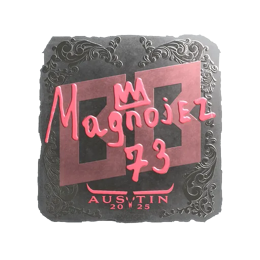 Sticker | Magnojez (Foil) | Austin 2025