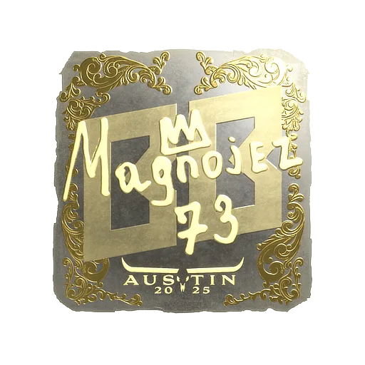 Sticker | Magnojez (Gold) | Austin 2025