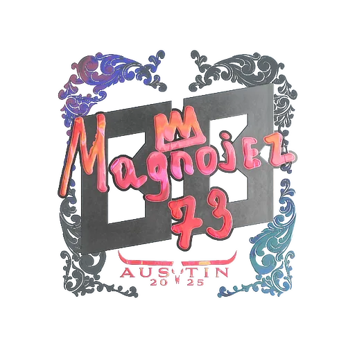 Sticker | Magnojez (Holo) | Austin 2025