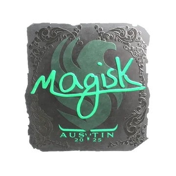 Sticker | Magisk (Foil) | Austin 2025