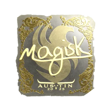 Sticker | Magisk (Gold) | Austin 2025