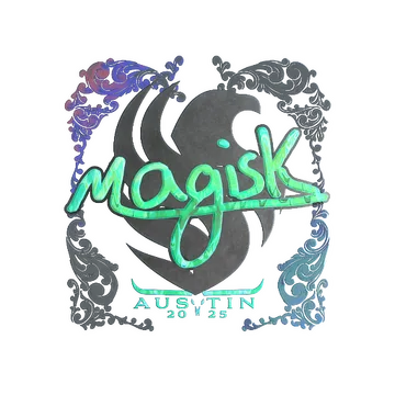 Sticker | Magisk (Holo) | Austin 2025