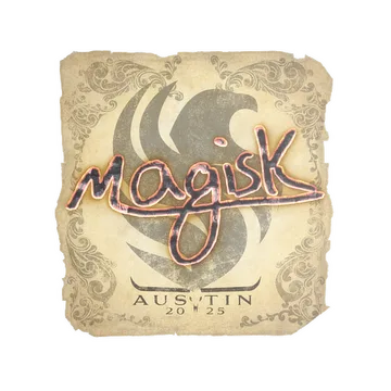 Sticker | Magisk | Austin 2025