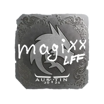 Sticker | magixx (Foil) | Austin 2025