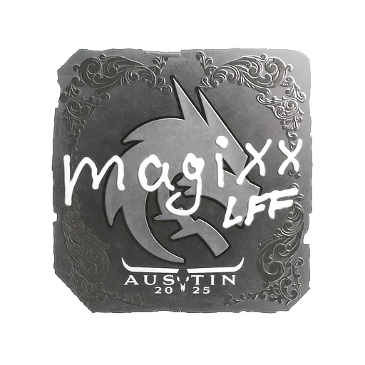 Sticker | magixx (Foil) | Austin 2025