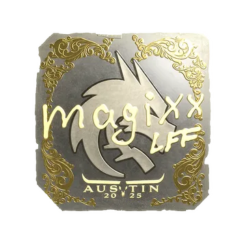 Sticker | magixx (Gold) | Austin 2025