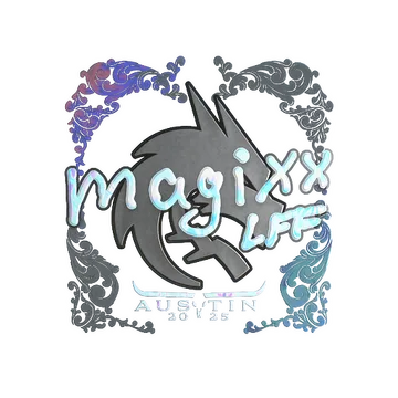 Sticker | magixx (Holo) | Austin 2025