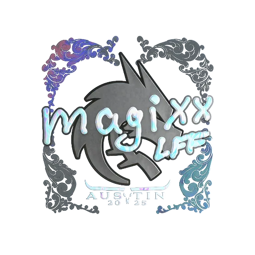 Sticker | magixx (Holo) | Austin 2025