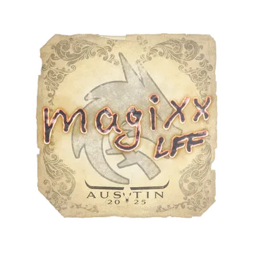Sticker | magixx | Austin 2025