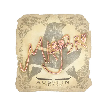Sticker | MAJ3R | Austin 2025