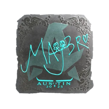 Sticker | MAJ3R (Foil) | Austin 2025