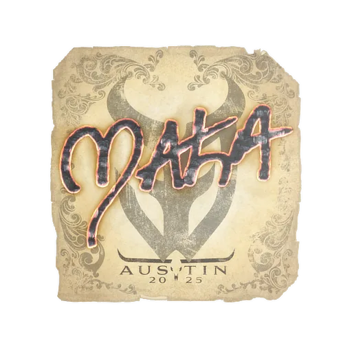 Sticker | Maka | Austin 2025