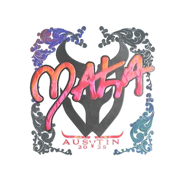 Sticker | Maka (Holo) | Austin 2025